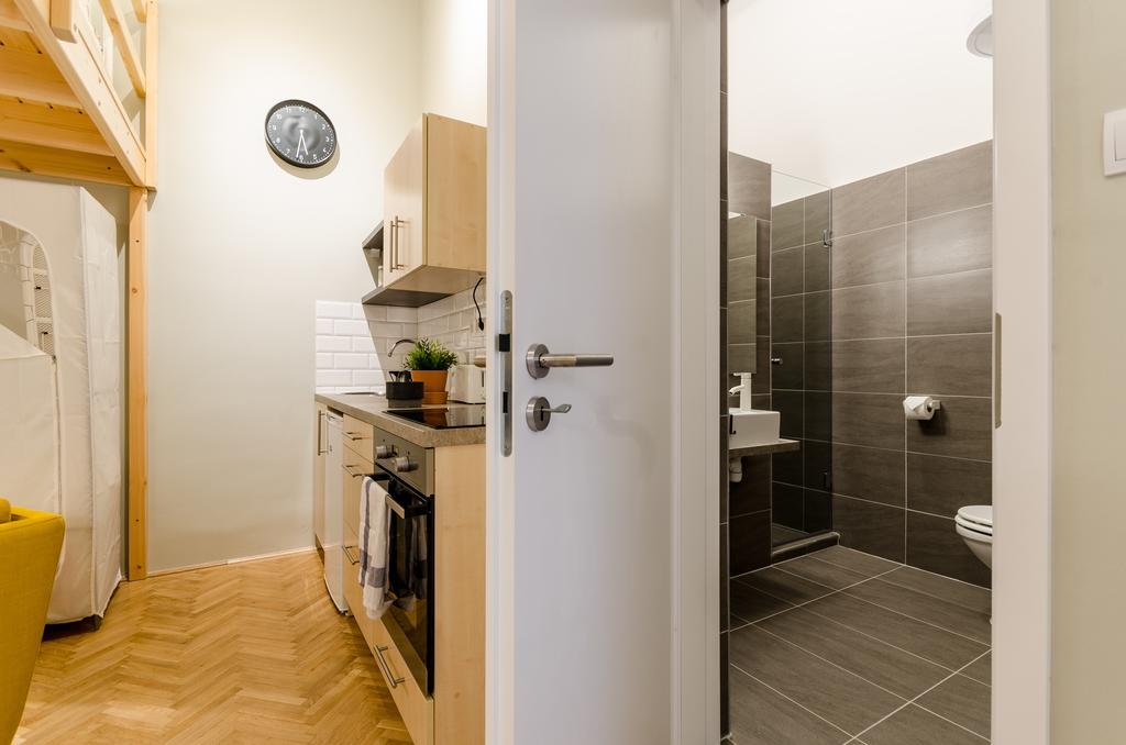 Cumin Apartments Budapest Exterior foto