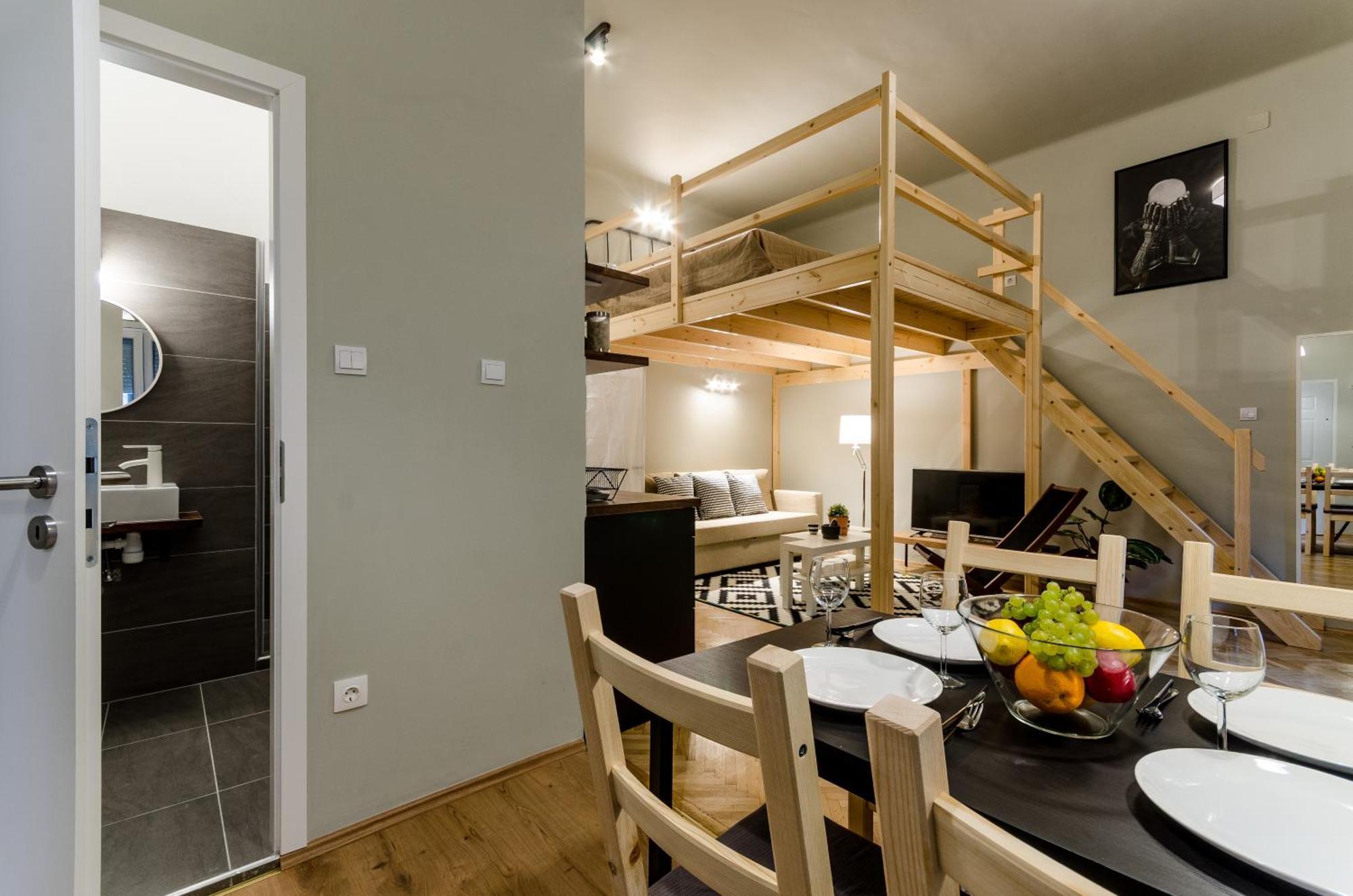 Cumin Apartments Budapest Exterior foto